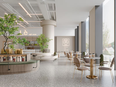 现代轻奢咖啡厅