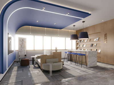 现代公司洽谈区 讨论区