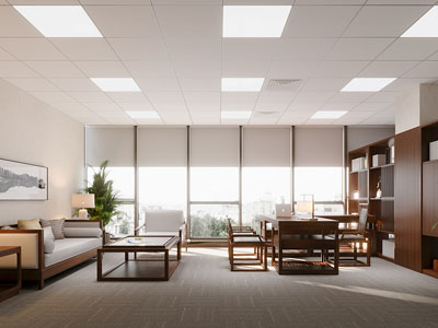 新中式董事长 总经理办公室