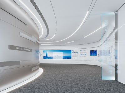 现代科技展厅展览