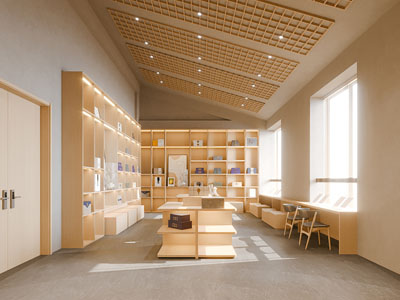 现代礼品店 文创室