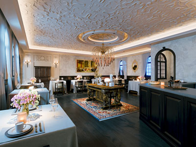 美式饭店餐馆 西餐厅