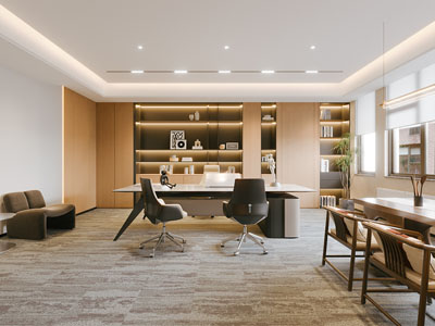 现代董事长 总经理办公室