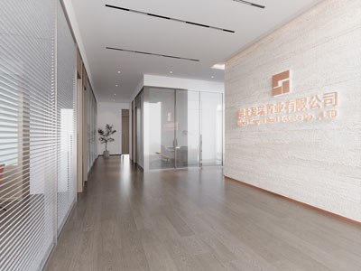 现代公司过道走廊