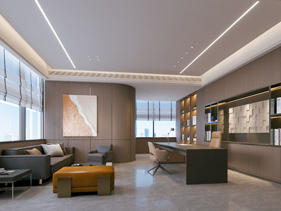 现代董事长 总经理办公室