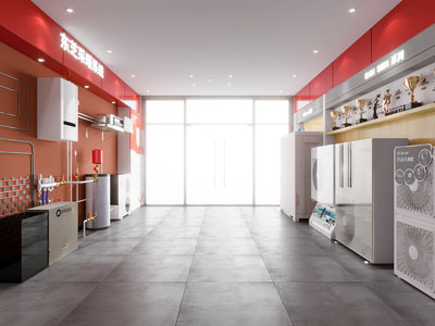 现代企业展厅展览