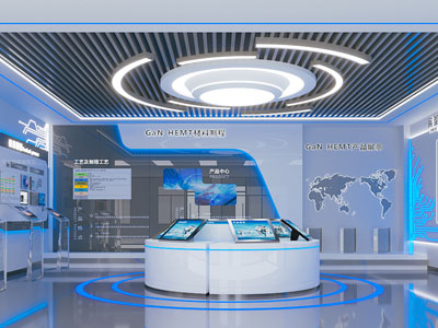 现代科技展厅展览