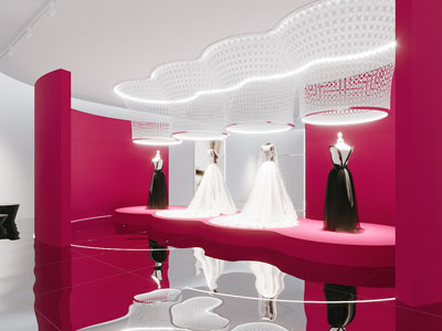现代婚庆婚纱专卖店