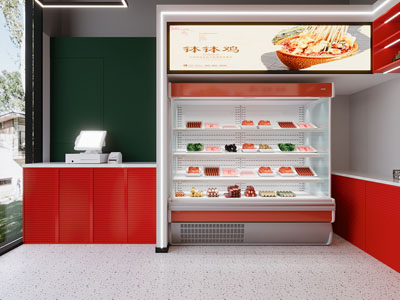 现代饭店餐馆前台 收银台