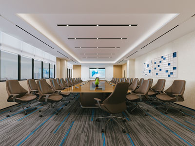 现代会议室