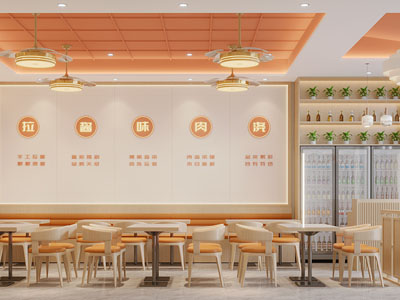 新中式饭店餐馆