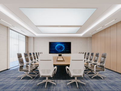 现代会议室