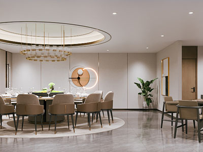 现代酒店包厢包间