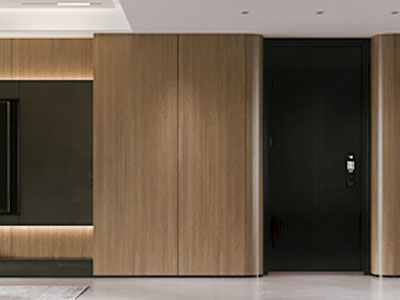 现代客厅餐厅3d模型 现代客厅餐厅