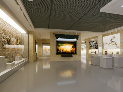 现代博物馆 展厅