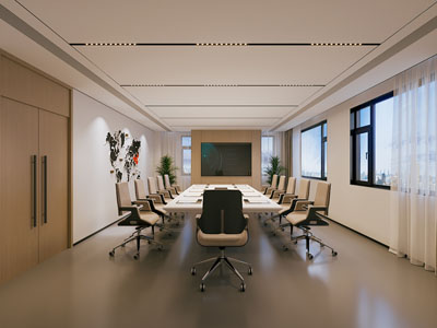 现代会议室
