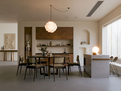 新中式中古风餐厅3d模型 新中式中古风餐厅