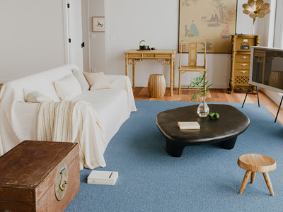 新中式中古风客厅3d模型 新中式中古风客厅