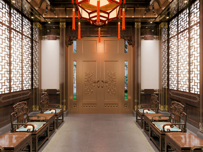 新中式贵宾室 接待厅