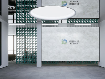 现代公司大厅 大堂
