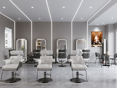 现代美容美发店