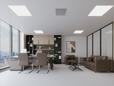 现代董事长 总经理办公室