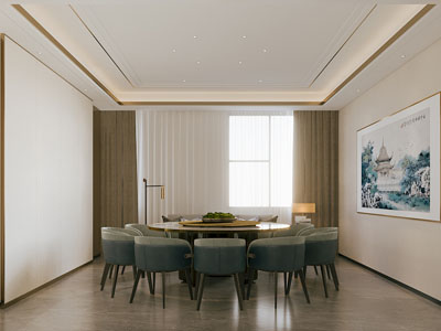 新中式酒店包厢包间