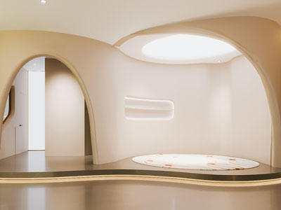 侘寂风接待区 休闲区