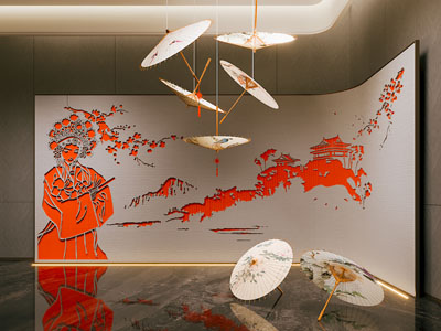 新中式展厅展览