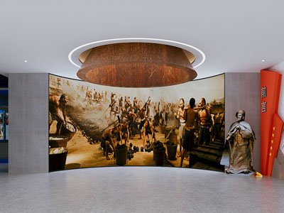现代博物馆 纪念馆 展厅展览