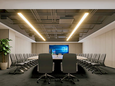现代会议室