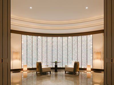 现代接待区 洽谈区