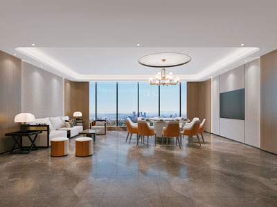 新中式酒店包厢包间