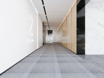 现代走廊过道