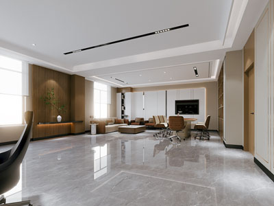 现代董事长 总经理办公室