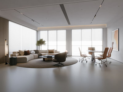 现代董事长 总经理办公室