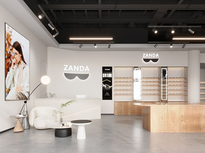 现代眼镜专卖店