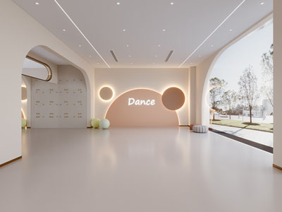 现代舞蹈大堂 大厅
