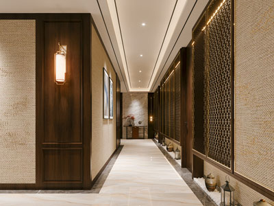 新中式走廊过道