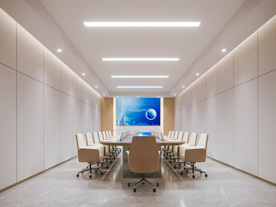 现代会议室