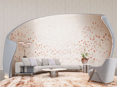 现代接待区 洽谈区