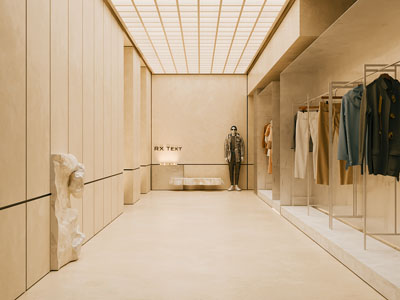 新中式服装专卖店