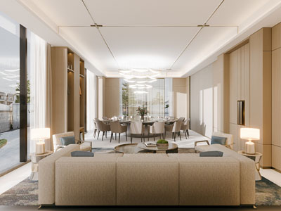 现代酒店包厢包间