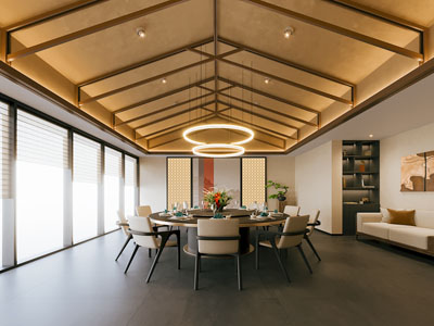 新中式酒店包厢包间