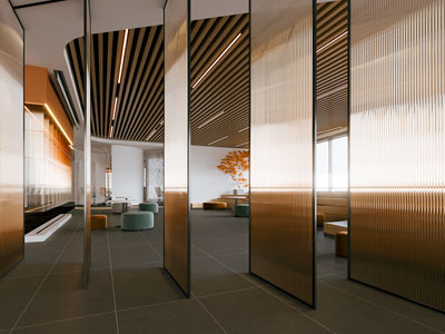 新中式接待区 休闲区