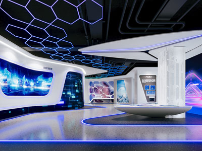 现代科技展厅展览