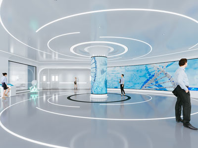 现代科技展厅展览