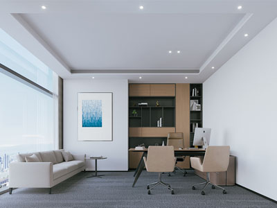 现代董事长 总经理办公室