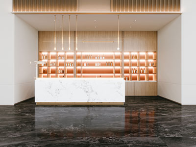 现代轻奢酒吧台