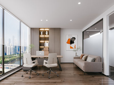 现代董事长 总经理办公室